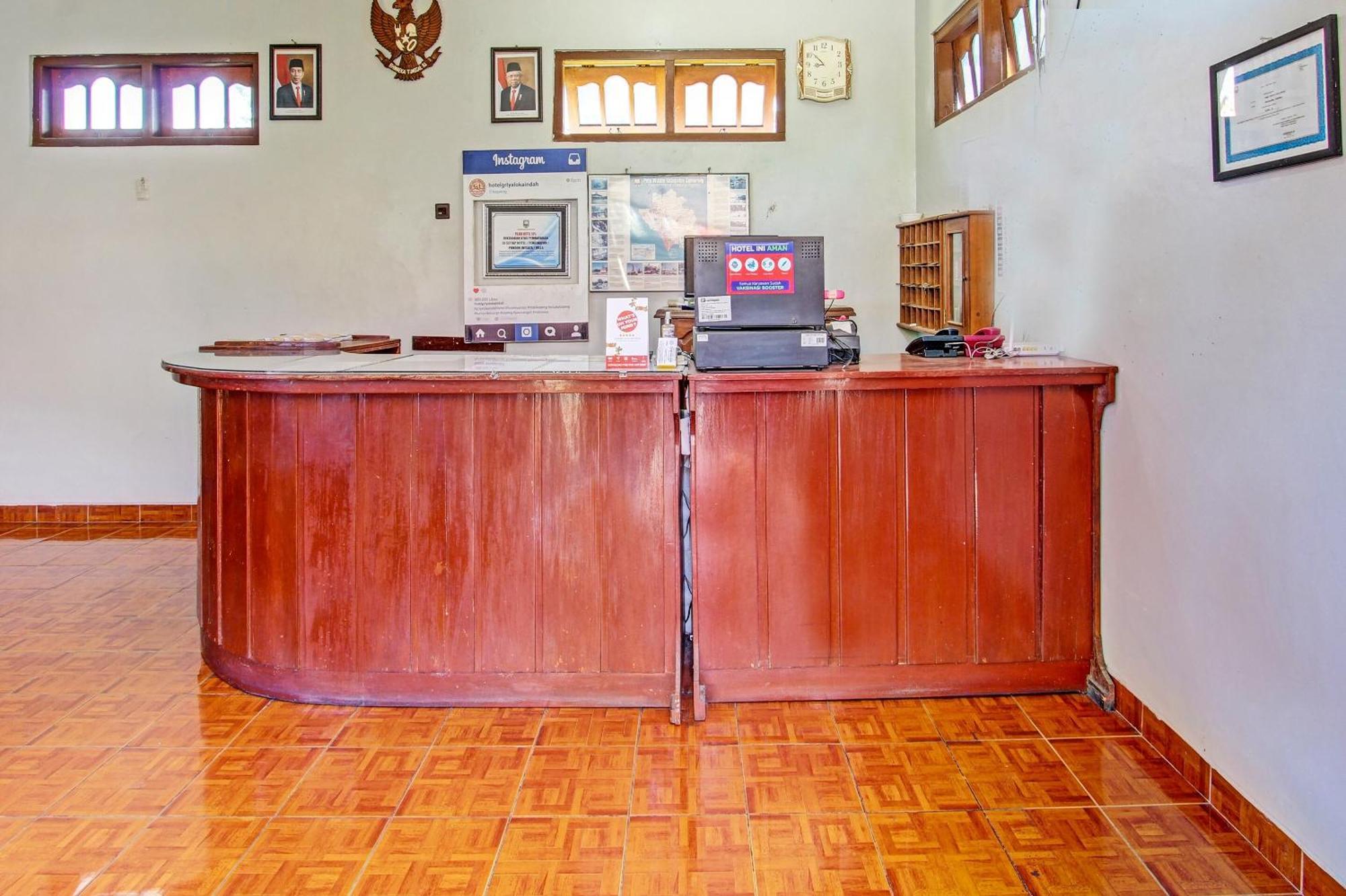 Capital O 91644 Loka Hause Otel Salatiga Dış mekan fotoğraf